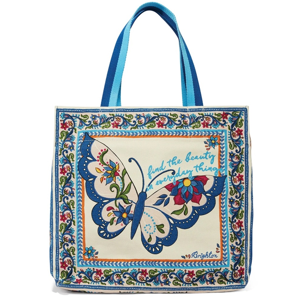 Brighton Butterfly Tote Bag